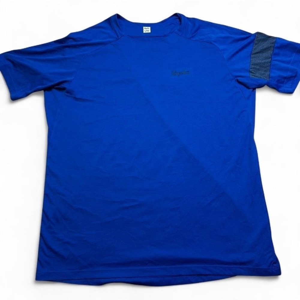 Rapha Trail Technical T-Shirt Mens XL Blue MTB Cycling Jersey Short Sleeve